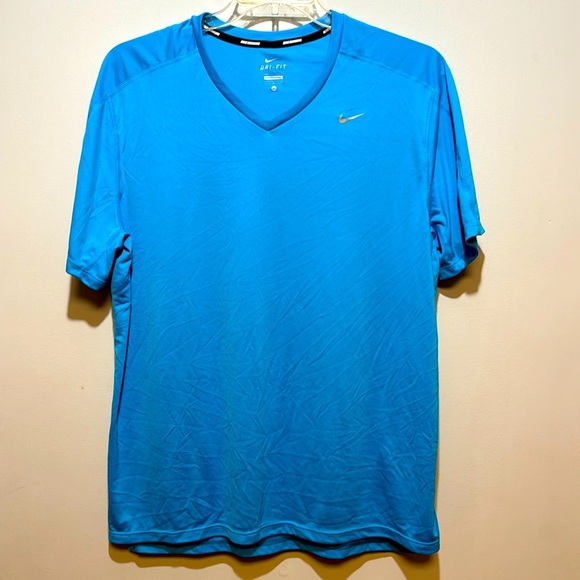 Nike Tops - Nike women’s DRI-FIT v-neck t-shirt
